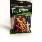 Thiodoon Professional Natural Premium Wood Golf Tees - Multiple Colors New. Price: $12.99.
