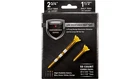 Maxfli Performance Series Low Resistance 3/4'' & 1/2'' Assorted Golf Tees... New. Price: $23.46.