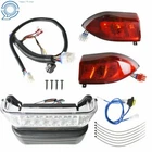 For Club Precedent Golf Cart Full Led Headlight Tail Kit 2004-2008 New. Price: $62.13.