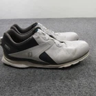 Footjoy Pro Sl Carbon Boa Golf Shoes Mens 11.5 Medium Spikeless Comfort Pre-owned. Price: $15.29.