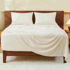 Gokotta 4-PCS King Size Sheets Set, 18"-21" Extra Deep Pocket, Non-slip Elastic New. Price: $71.71.