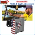 Desert Fox Golf Phone Caddy, Adjustable Cart Holder With Secure Strap New. Price: $30.52.