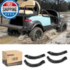 10L0L Golf Cart Fender Flares For Club Precedent 2004-UP Front And Rear Mud New. Price: $98.07.