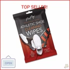 Proplay Athletic Shoe Cleaning Wipes Carnauba Wax Included Repels Water From New. Price: $14.58.