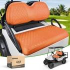 10L0L Golf Cart Seat Covers For Club Precedentdiamond Patternvinyl Leather New. Price: $80.98.
