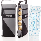 Falcona Wild Golf Cooler Bag Plus 2 Ice Packs - Keeps Drinks Cold For Hours New. Price: $49.93.