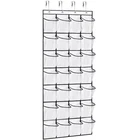 Vopton 28LARGE Pockets Over The Door Shoe Organizer, Hanging F... New. Price: $15.64.
