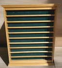 Oak Golf Display For 100 Balls Wall Mount Freestand Euc Vintage Used. Price: $89.95.