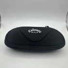 Callaway Golf Logo Sport Sunglass Case Black With Swivel Hook Used. Price: $9.99.