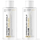 2 Pack : Bsg's Pro Golf Polish, Removes Scuffs, Grime, Makes Clubs Shine New. Price: $8.99.
