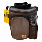 Carhartt Insulated 10 Can Vertical Cooler + Water Bottle - New With Tags. Price: $35.00.