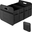 Simple Deluxe Car Trunk Organizer 2 Compartment, Collapsible Waterproof 50L Box New. Price: $15.49.