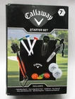 Callaway Golf Gift Set - Divot Tool, Tees, Balls, Markers, Pen Missing Brush!! New. Price: $27.99.