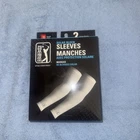 Pga Tour Solar Block Sleeves Golf Black Unisex Size Xs/s New. Price: $19.69.