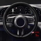 Car Steering Wheel Cover, Silicone Non-slip Protector, Black New. Price: $18.10.