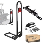 10L0L Golf Cart Rear Seat Safety Grab Bar 2 Trailer Hitch Receiver Heavy Duty New. Price: $174.33.
