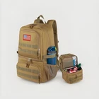 Atripack Brown Tactical Backpack Large 2 Compartment Soft Insulated Cooler Bag New. Price: $79.99.