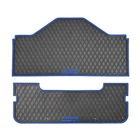 Evolution D5 Golf Cart Floor Mat Set- Rubber Double Diamond Design Fits ... New. Price: $273.76.