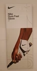 Nike Dura Feel Golf Glove Men's Reg Left - White Size: M/l (1) New. Price: $13.00.