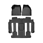 Maxliner Custom Fit Floor Mats 3 Row Set Compatible With 2011-2017 Chev... New. Price: $183.44.