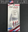 Top Flite Junior Youth Golf Glove, Left Hand (one Size) White, Red & Gray - New!. Price: $14.99.