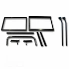 Gtw Cargo Box Mounting Brackets For Club Precedent, Onward, Tempo Golf Cart New. Price: $144.99.