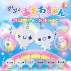 Pukupuku Awawa-chan Round Clear Marker Charm 6 Types Brightlink Japan 407Y New. Price: $30.49.