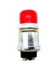 Full Spectrum Parts Golf Cart 12V Red Horn Switch Button W/cover Floor New. Price: $14.76.
