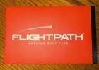 Flightpath Gold Of 8 Premium Durable Plastic Tees New With Packaging. Price: $15.99.