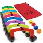 Gosports Putt-thru Croquet Putting Game Includes 9 Medium, Multicolor New. Price: $65.99.