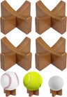 Stand For Display Basketball Football Storage Wood. Price: $9.75.