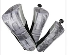 New Glove It Golf Covers Women Silver Set Of 3. Price: $40.00.
