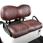 Nokins Golf Cart Diamond Seat Covers Brown Aftermarket Ordinary Rear New. Price: $30.00.