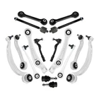 Front Control Arm & Sway Bar Link Tie Rod Ends Kits For 2011 Audi A4 A5 S4 Q5 New. Price: $295.98.