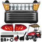 Golf Cart Lights Kit For Club Precedent 12V Led Head&tail Set 04-08Y New. Price: $138.99.