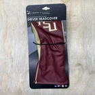 New Florida State Seminoles Team Effort Golf Driver Headcover. Price: $50.00.