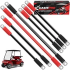 Casispro 7 Pcs Golf Cart Heavy Duty Battery Cables For Club Ds 1994-UP 3648 New. Price: $58.11.