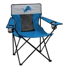 Detroit Lions 2017 Logo Elite Chair - Perfect For Tailgating, Backyard, Camping New. Price: $45.99.