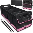 Aophy Trunk Organizer For Car, 95L Large Capacity Storage 35.5, Pink New. Price: $53.15.