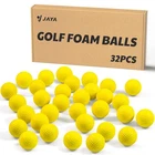 Jaya 24 Pack Foam Golf Practice Balls, Realistic Feel And Limited Flight, Sof... New. Price: $23.48.