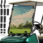 Enekerp Golf Cart Windshield For Club 1982-2000 Models 11 Struts Upper New. Price: $161.58.