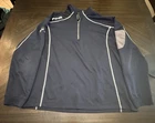 Ping Golf Mens Large 1/4 Zip Sensor-cool Long Sleeve Pullover Blue Polyester Pre-owned. Price: $14.00.