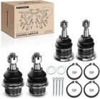 A-premium Set Of 4, Front Upper & Lower Ball Joints Kit, Black And Silver New. Price: $69.98.