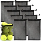 Maqihan Mesh Drawstring Bag, Black No, New. Price: $9.11.