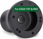 Roykaw Golf Cart Steering Wheel Hub Adapter Compatible For Ezgo Rxv/txt Black New. Price: $37.99.