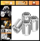 Golf Cart Wheel Center Caps - 4 Pack, Chrome Hub For Ezgo, Club Car, Yamaha New. Price: $43.99.