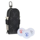 Louis Vuitton Monogram Eclipse Set Golf Andrews Bag Charm GI0344 Lv Auth 161... Pre-owned. Price: $598.00.