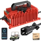 10L0L 15 Amp 48 Volt Golf Cart Charger For Yamaha G29 - Smart Battery New. Price: $130.00.