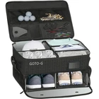 3 Layer Golf Trunk Organizer - Large Capacity For 2 Pair... New. Price: $48.84.