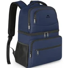 Matein Cooler Backpack Insulated Waterproof, 26 Leak-proof Cans, Blue New. Price: $50.54.
